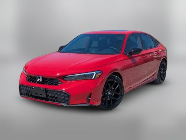 2025 Honda Civic Sedan Hybrid Sport