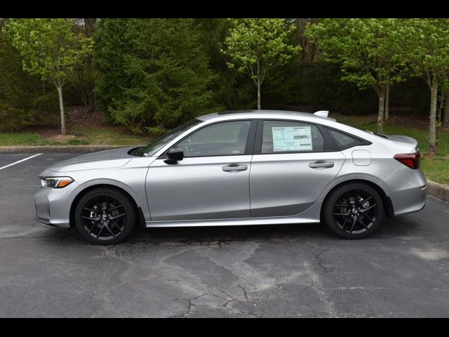 2025 Honda Civic Sedan Hybrid Sport