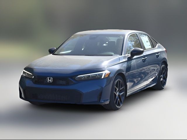 2025 Honda Civic Sedan Hybrid Sport