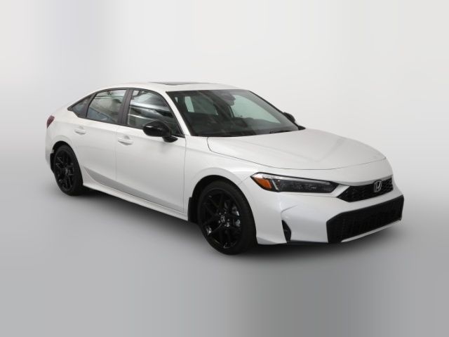 2025 Honda Civic Sedan Hybrid Sport