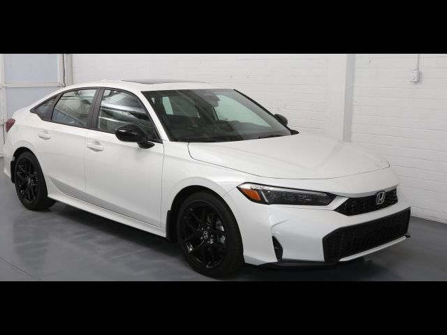 2025 Honda Civic Sedan Hybrid Sport