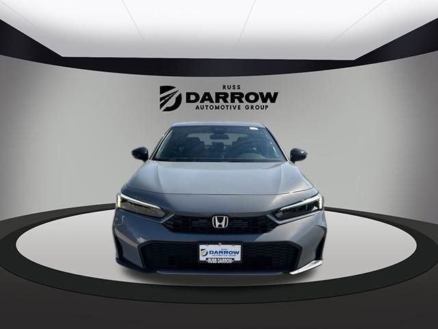 2025 Honda Civic Sedan Hybrid Sport