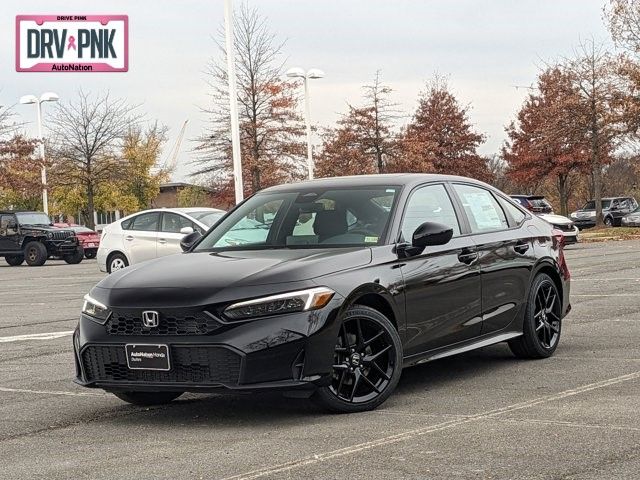 2025 Honda Civic Sedan Hybrid Sport