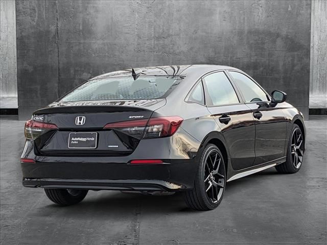 2025 Honda Civic Sedan Hybrid Sport