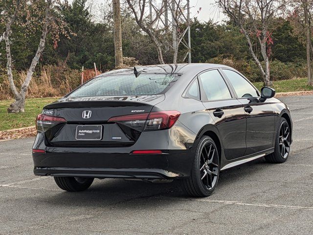 2025 Honda Civic Sedan Hybrid Sport