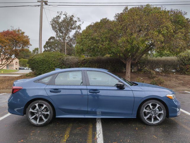 2025 Honda Civic Sedan Hybrid Sport