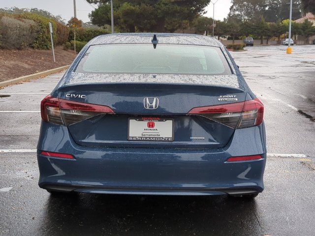 2025 Honda Civic Sedan Hybrid Sport