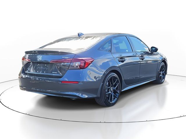 2025 Honda Civic Sedan Hybrid Sport