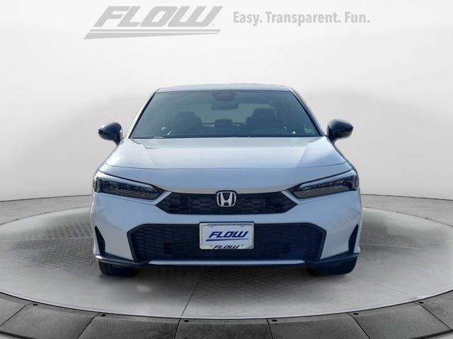 2025 Honda Civic Sedan Hybrid Sport