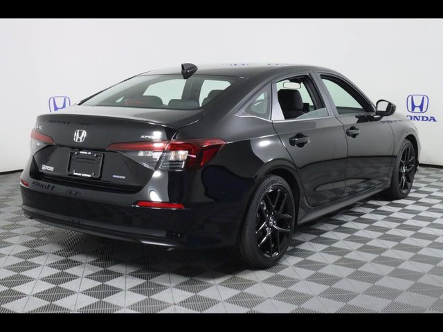 2025 Honda Civic Sedan Hybrid Sport