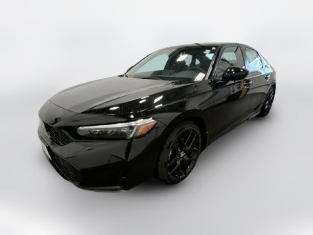 2025 Honda Civic Sedan Hybrid Sport