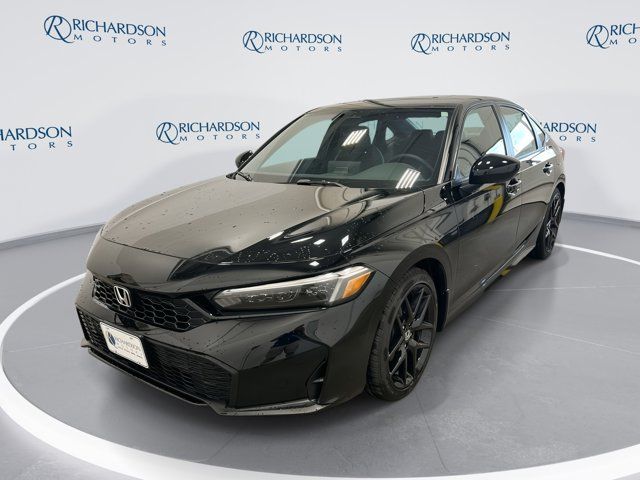 2025 Honda Civic Sedan Hybrid Sport