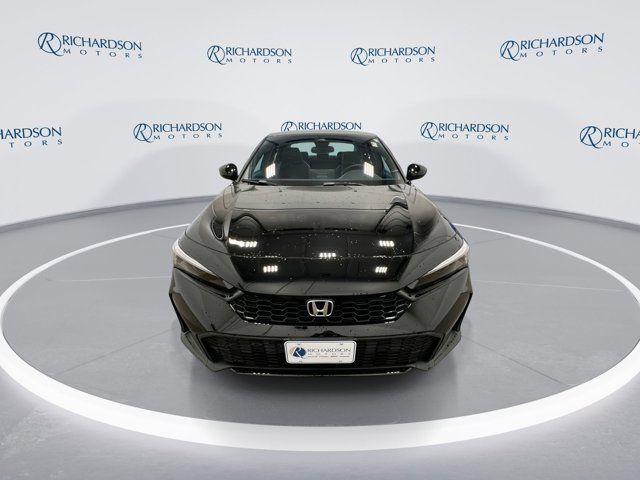 2025 Honda Civic Sedan Hybrid Sport