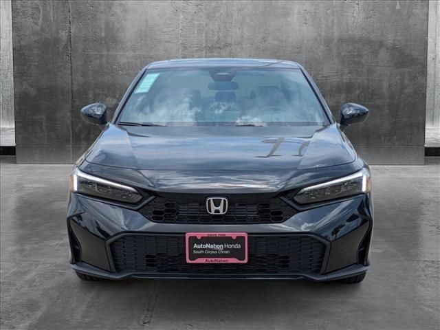 2025 Honda Civic Sedan Hybrid Sport