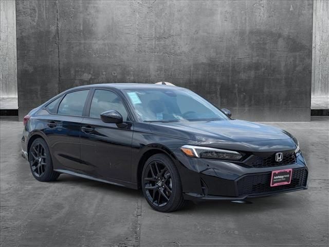 2025 Honda Civic Sedan Hybrid Sport