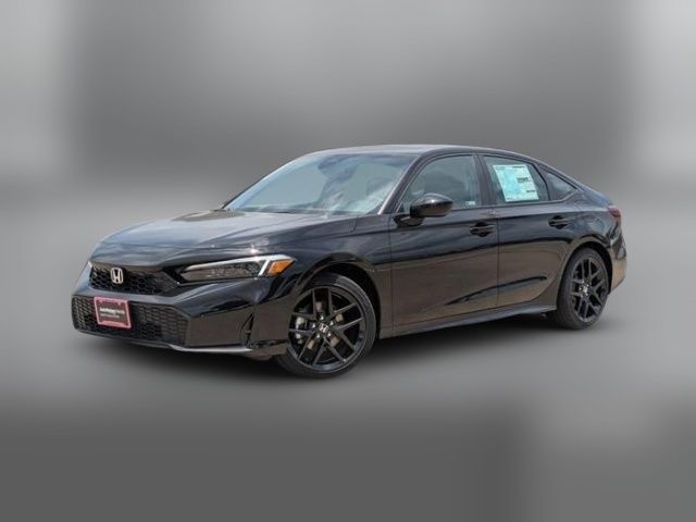 2025 Honda Civic Sedan Hybrid Sport