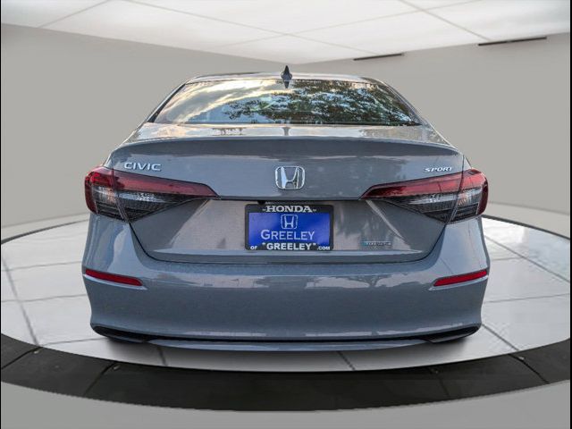 2025 Honda Civic Sedan Hybrid Sport