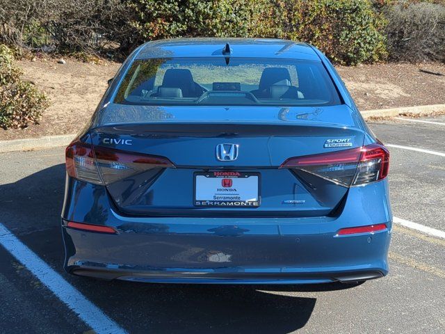 2025 Honda Civic Sedan Hybrid Sport