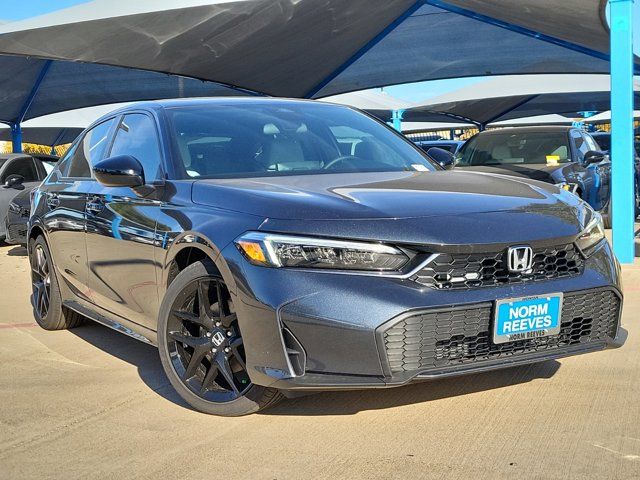 2025 Honda Civic Sedan Hybrid Sport