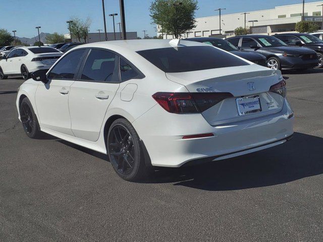 2025 Honda Civic Sedan Hybrid Sport