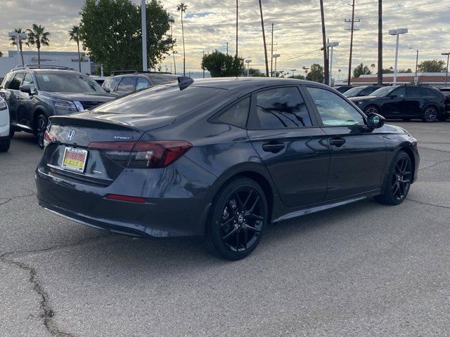 2025 Honda Civic Sedan Hybrid Sport