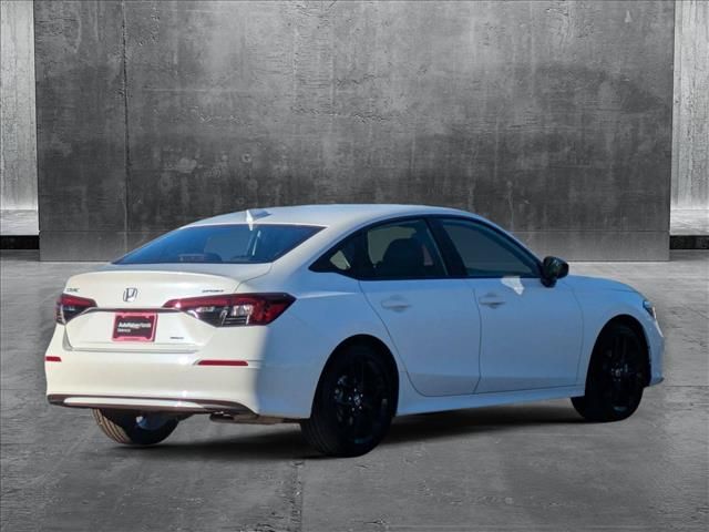 2025 Honda Civic Sedan Hybrid Sport