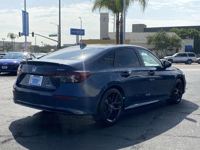 2025 Honda Civic Sedan Hybrid Sport