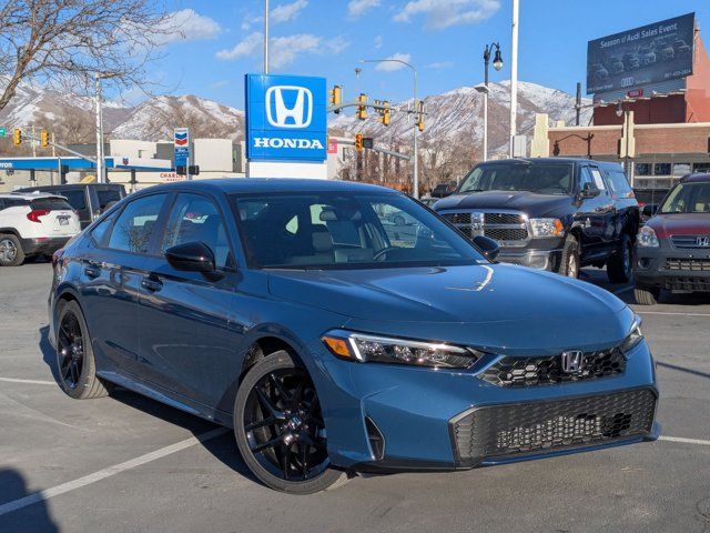 2025 Honda Civic Sedan Hybrid Sport