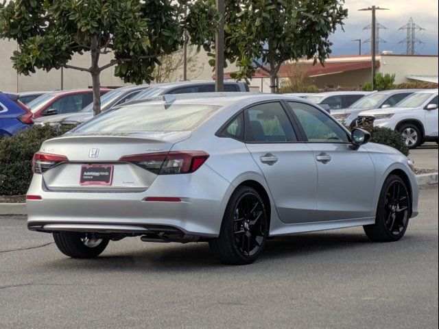 2025 Honda Civic Sedan Hybrid Sport