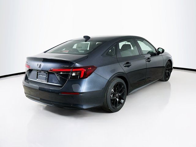 2025 Honda Civic Sedan Hybrid Sport