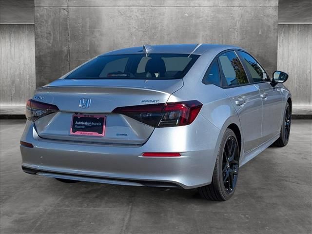 2025 Honda Civic Sedan Hybrid Sport