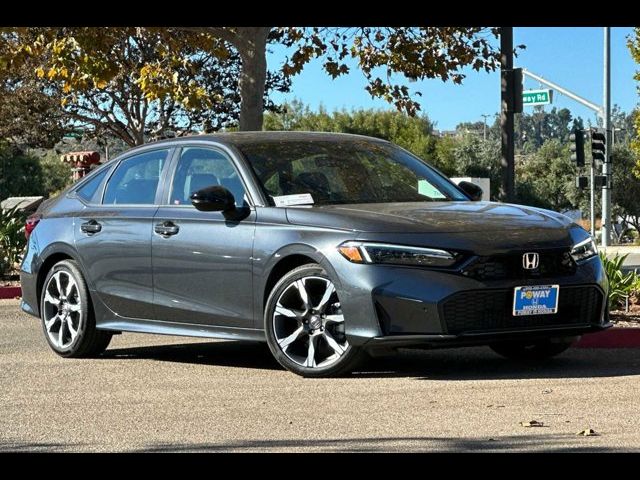 2025 Honda Civic Sedan Hybrid Sport