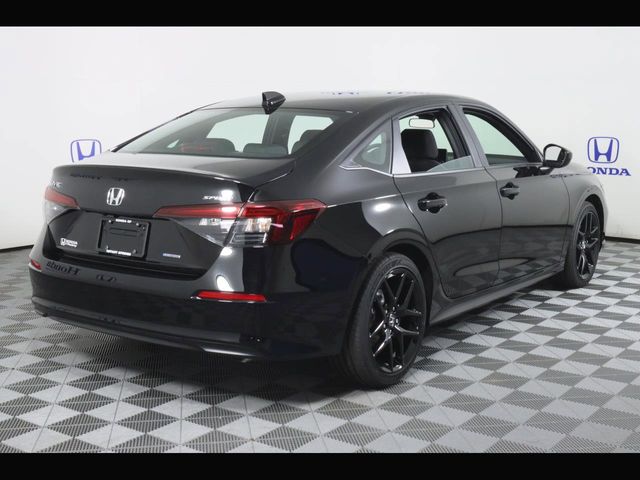 2025 Honda Civic Sedan Hybrid Sport