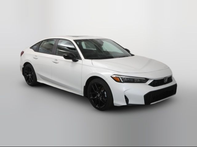 2025 Honda Civic Sedan Hybrid Sport