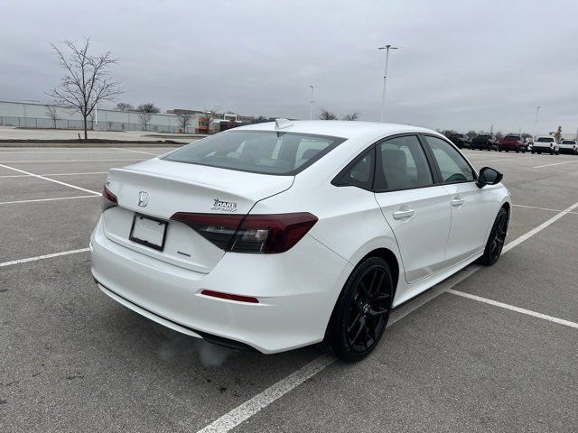 2025 Honda Civic Sedan Hybrid Sport