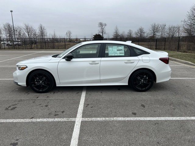 2025 Honda Civic Sedan Hybrid Sport