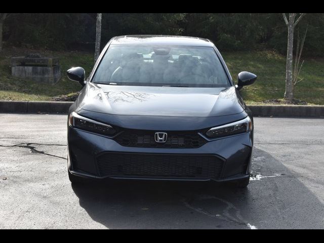 2025 Honda Civic Sedan Hybrid Sport