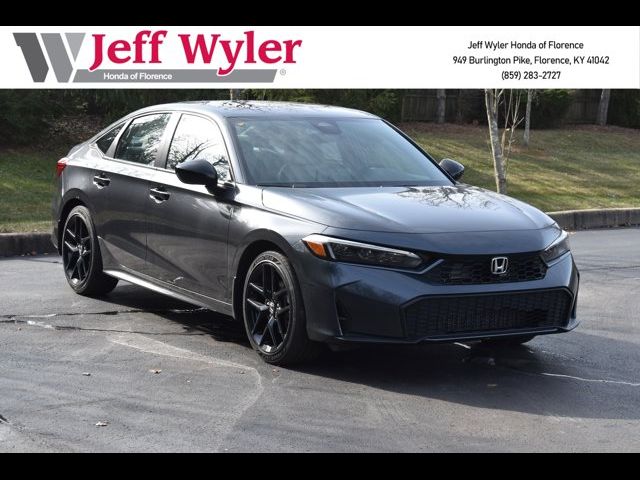 2025 Honda Civic Sedan Hybrid Sport