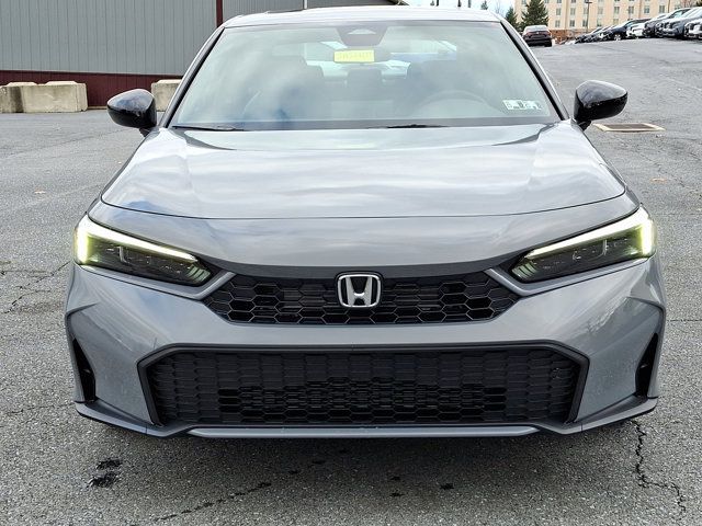 2025 Honda Civic Sedan Hybrid Sport