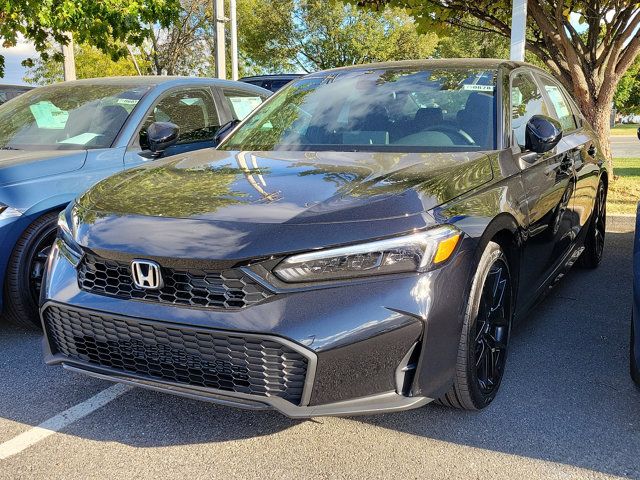 2025 Honda Civic Sedan Hybrid Sport