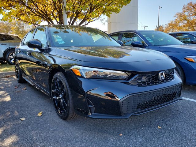 2025 Honda Civic Sedan Hybrid Sport