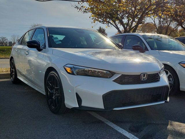 2025 Honda Civic Sedan Hybrid Sport