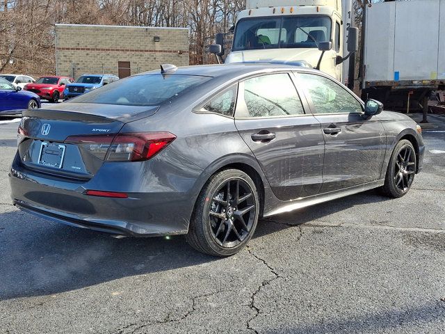 2025 Honda Civic Sedan Hybrid Sport