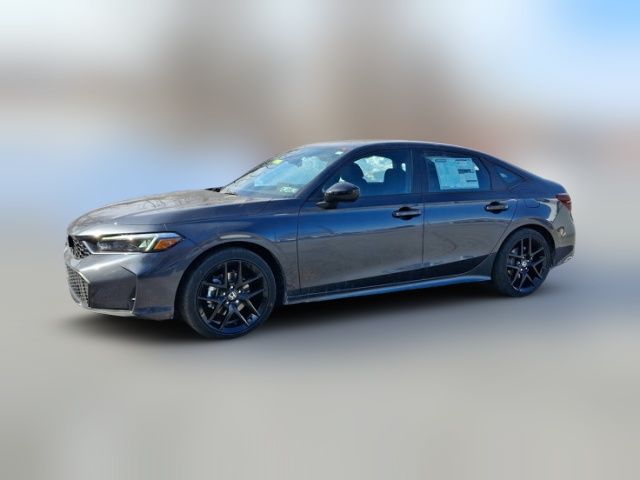 2025 Honda Civic Sedan Hybrid Sport