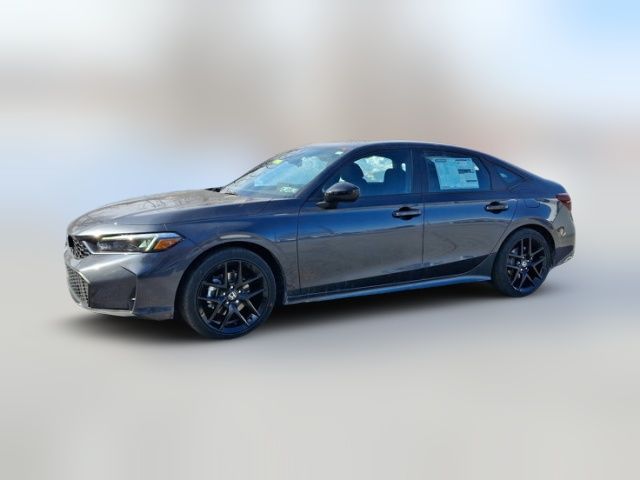 2025 Honda Civic Sedan Hybrid Sport