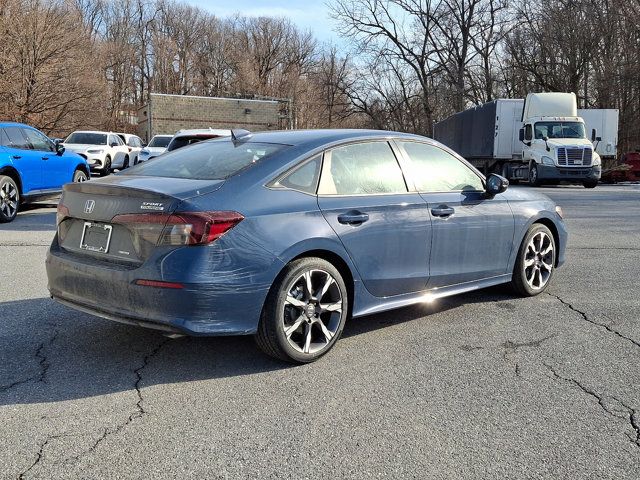 2025 Honda Civic Sedan Hybrid Sport