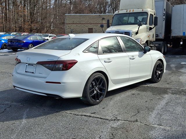 2025 Honda Civic Sedan Hybrid Sport