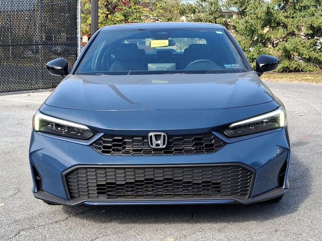 2025 Honda Civic Sedan Hybrid Sport