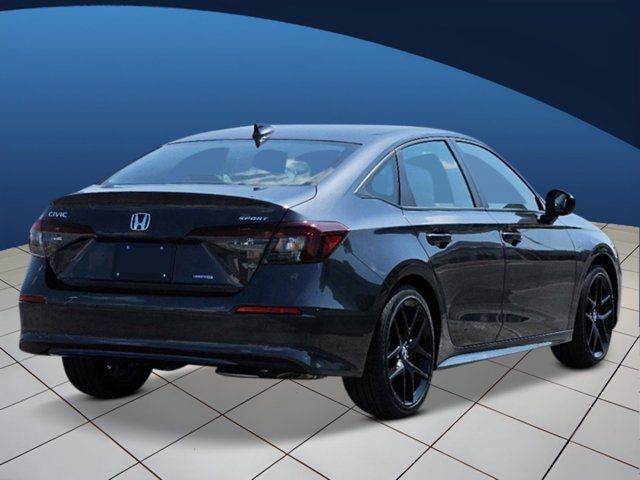 2025 Honda Civic Sedan Hybrid Sport