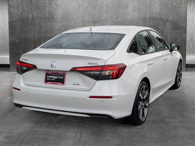 2025 Honda Civic Sedan Hybrid Sport Touring